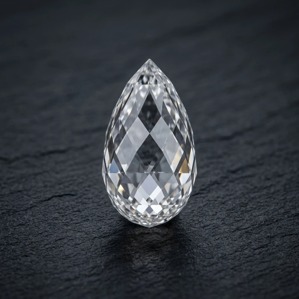 Wholesale Briolette Cut Loose Diamond