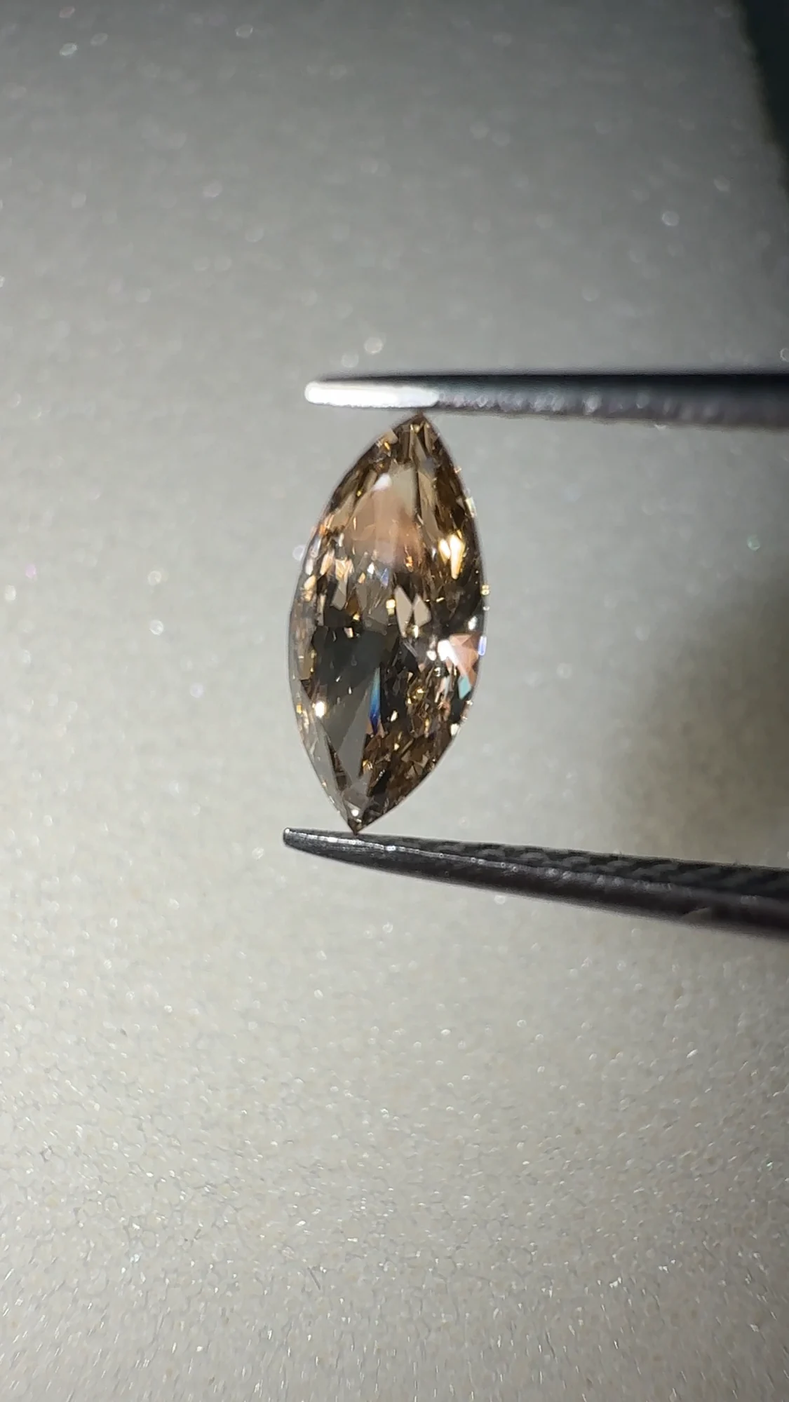 Marquise diamond from our desk
