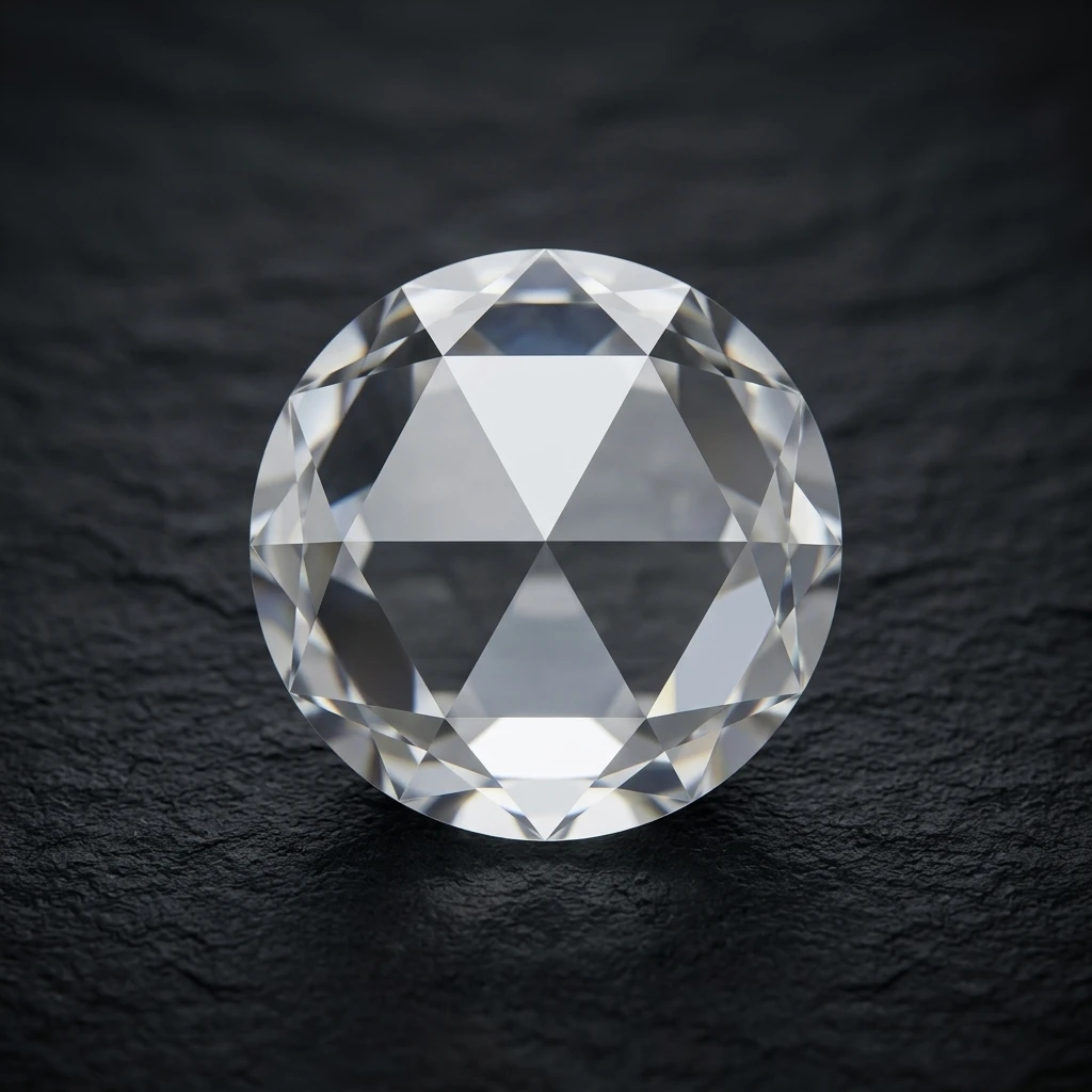 Wholesale Rose Cut Loose Diamond