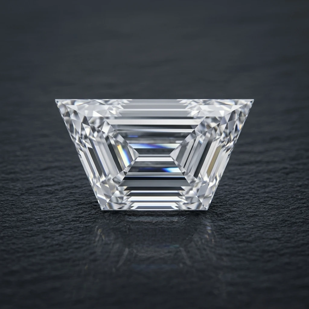 Wholesale Trapezoid Cut Loose Diamond